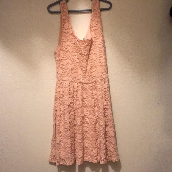 La Hearts Dresses & Skirts - Soft lace dress!! La Hearts Dresses & Skirts - Soft lace dress!!